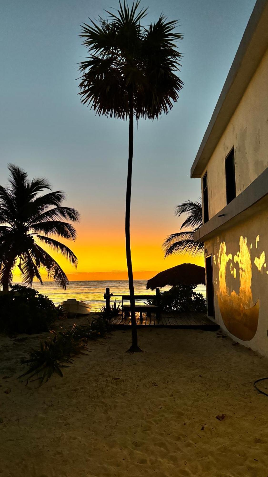 Pronoia Casa De Playa Villa Mahahual Exterior photo