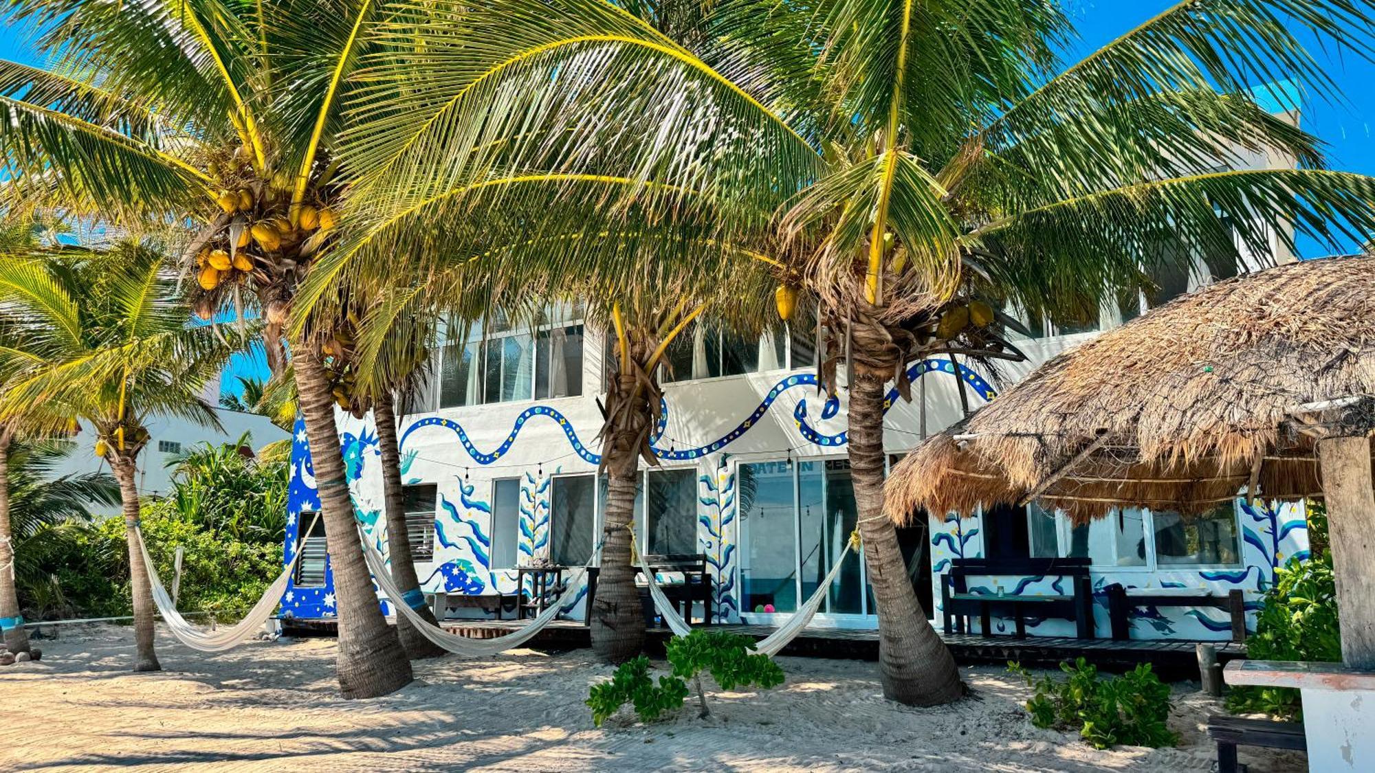 Pronoia Casa De Playa Villa Mahahual Exterior photo
