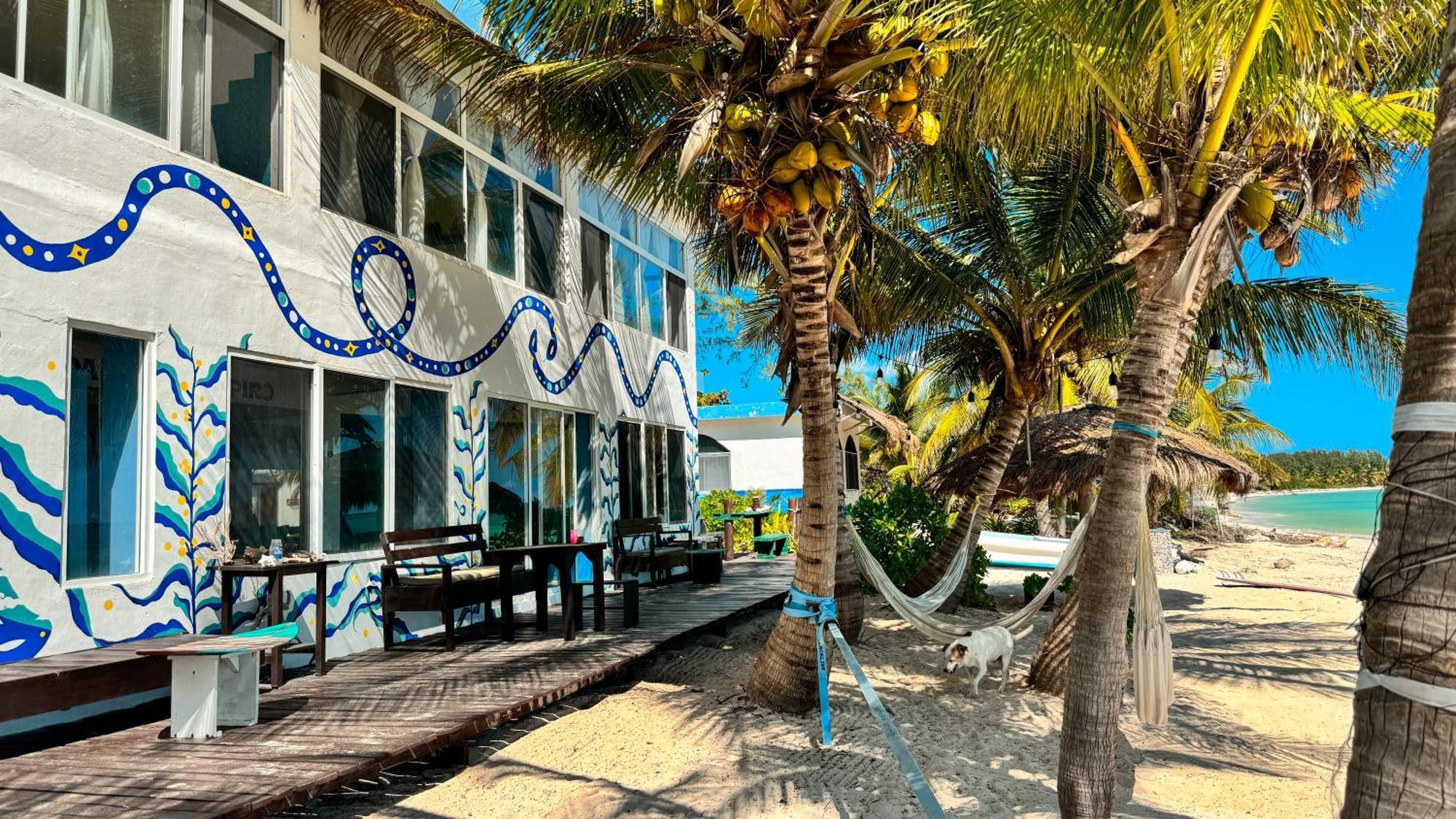 Pronoia Casa De Playa Villa Mahahual Exterior photo