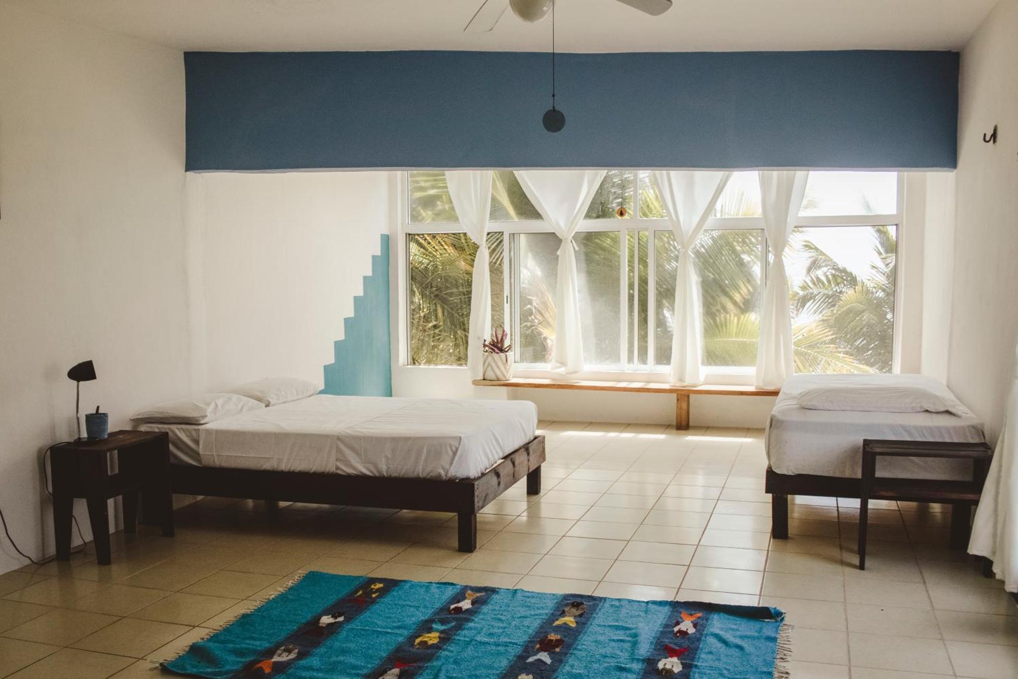 Pronoia Casa De Playa Villa Mahahual Room photo