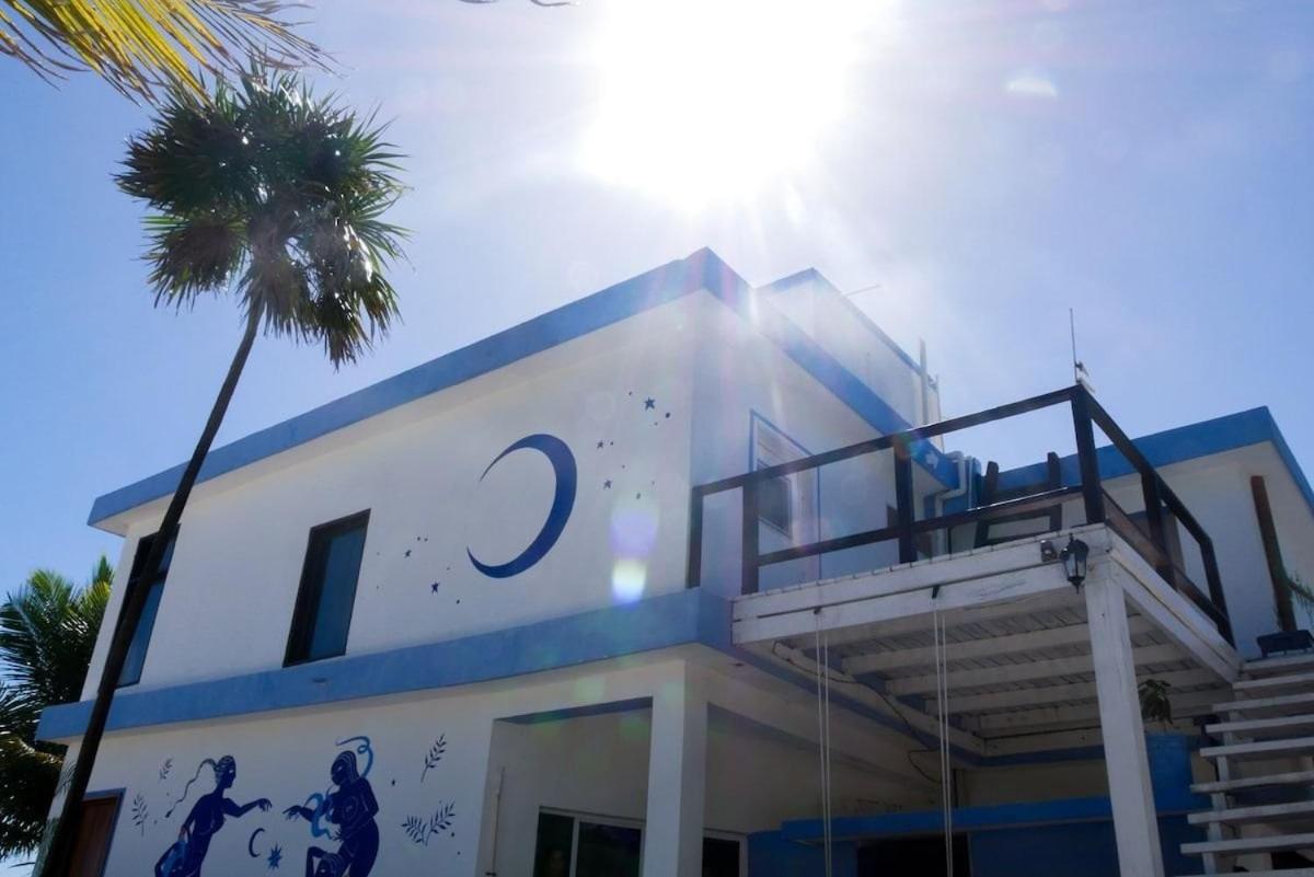 Pronoia Casa De Playa Villa Mahahual Exterior photo