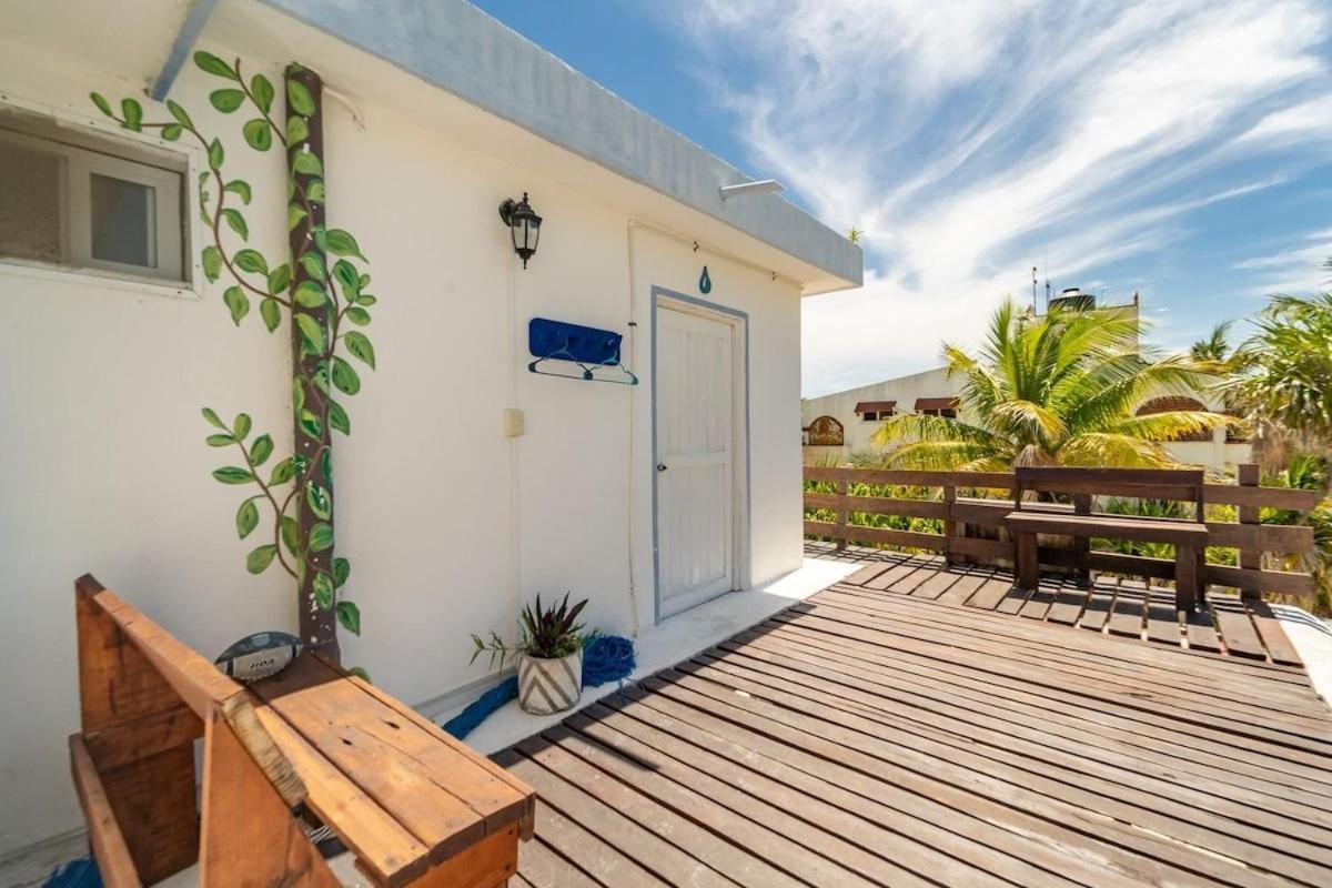 Pronoia Casa De Playa Villa Mahahual Exterior photo