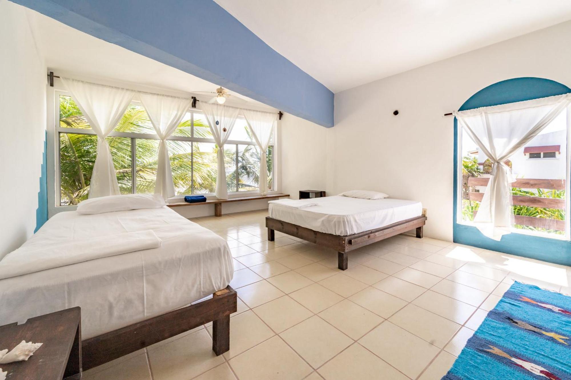 Pronoia Casa De Playa Villa Mahahual Room photo