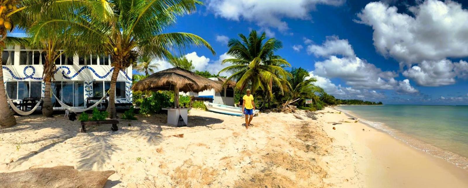 Pronoia Casa De Playa Villa Mahahual Exterior photo