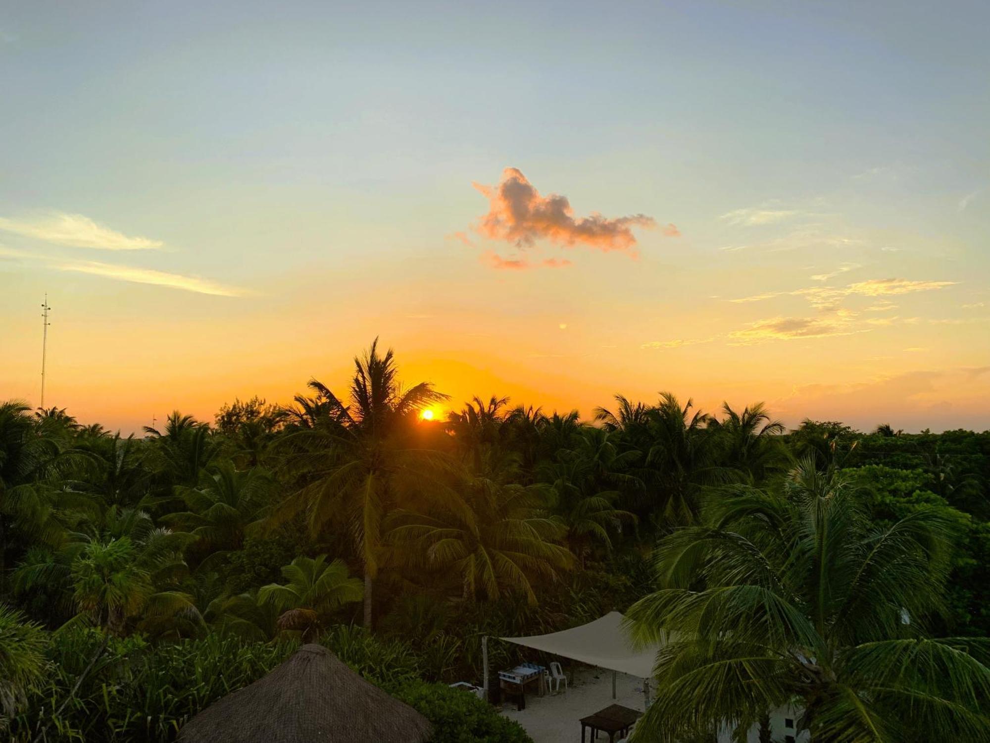 Pronoia Casa De Playa Villa Mahahual Exterior photo